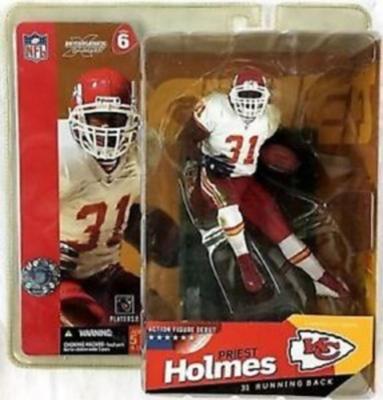 Priest Holmes - Kansas City Chiefs-McFarlane NFL Series 6 Action Figure