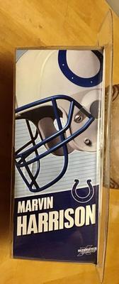 McFarlane Toys NFL Series 12 Marvin Harrison Indianapolis Colts 2005