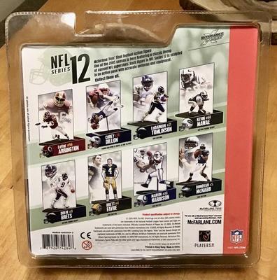 McFarlane Toys NFL Series 12 Marvin Harrison Indianapolis Colts 2005