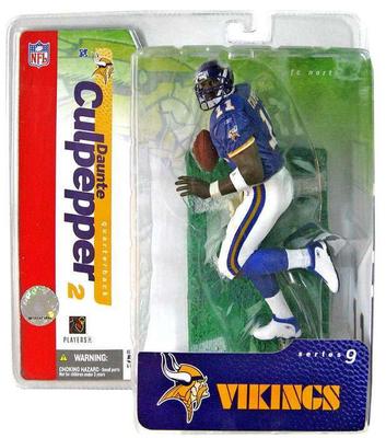 McFarlane Minnesota Vikings Daunte Culpepper Action Figure