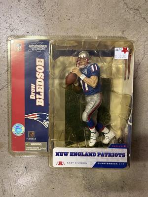 McFarlane - Drew Bledsoe Action Figurine