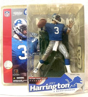 McFarlane - Joey Harrington - Detroit Lions Figurine