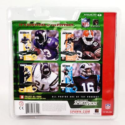 2002 NFL McFarlane #16 Chris Weinke Panthers
