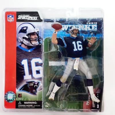 2002 NFL McFarlane #16 Chris Weinke Panthers