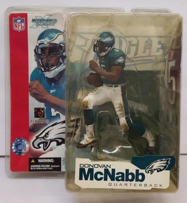 McFarlane 2002 Donovan McNabb NFL Philadelphia Eagles Series 4