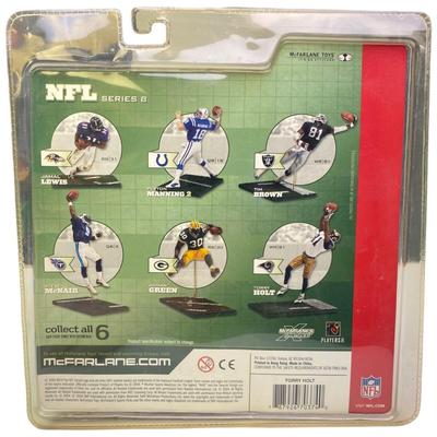 McFarlane Sports Picks - Torry Holt St. Louis Rams Figure