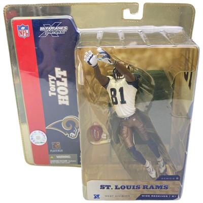 McFarlane Sports Picks - Torry Holt St. Louis Rams Figure