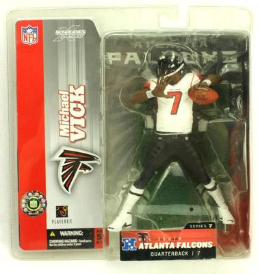 McFarlane Sports Picks - Michael Vick - Atlanta Falcons - Figurine