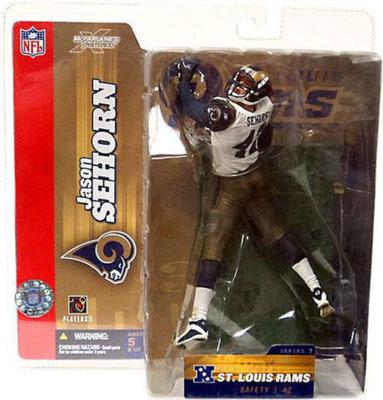 McFarlane SportsPicks - Jason Sehorn Figurine