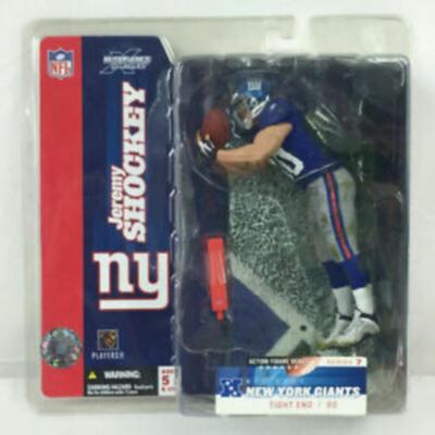 McFarlane SportsPicks - Jeremy Shockey - NY Giants Figurine