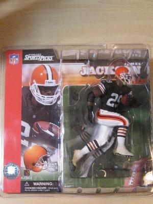 McFarlane SportsPicks - James Jackson - Cleveland Browns - Figurine