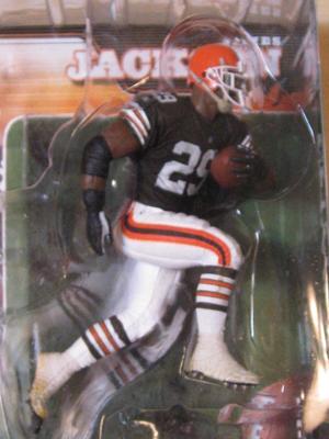 McFarlane SportsPicks - James Jackson - Cleveland Browns - Figurine