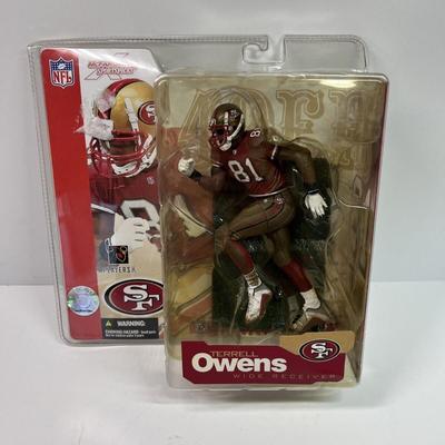 McFarlane SportsPicks - Terrell Owens - San Fran 49rs - Figurine