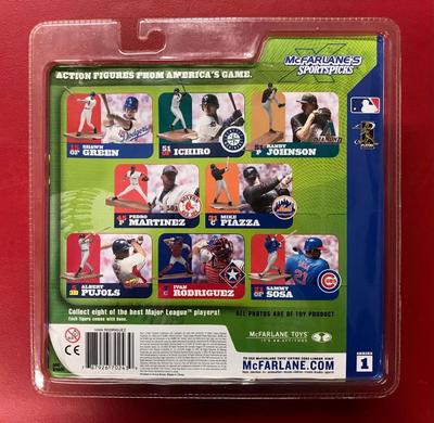 McFarlane SportsPicks - Ivan Rodriguez - Texas Ranger Baseball Figurine