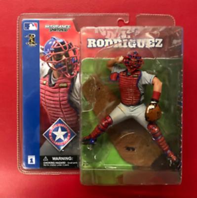 McFarlane SportsPicks - Ivan Rodriguez - Texas Ranger Baseball Figurine