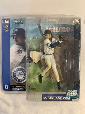 McFarlane SportsPicks - Ichiro - Seattle Mariners - MLB Figurine