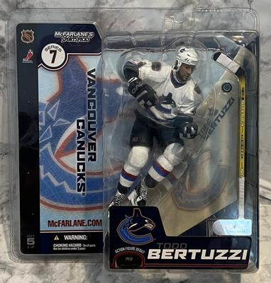 McFarlane SportsPicks - Todd Bertuzzi - Vancouver Canucks - Figurine