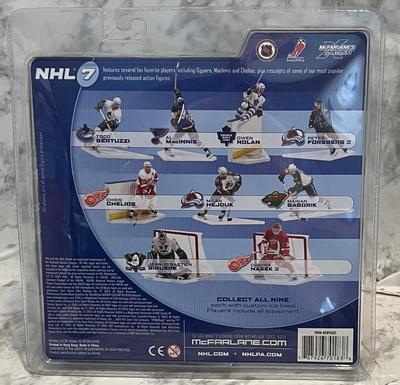 McFarlane SportsPicks - Todd Bertuzzi - Vancouver Canucks - Figurine
