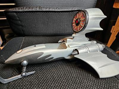 Vintage 1997 Batman Snow-Mobile