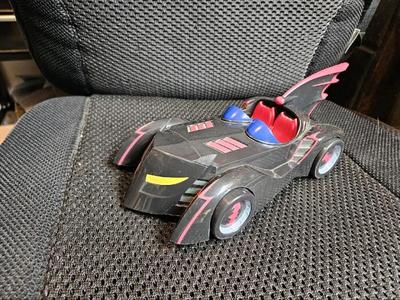 Vintage 2008 Batmobile - Animated and Bold