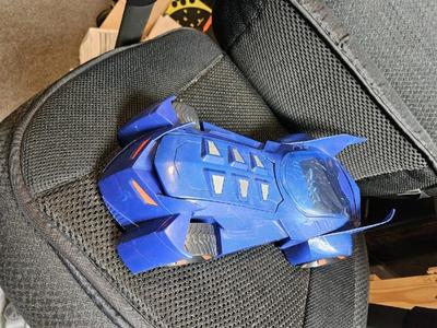 Vintage -2008 Batman Power Attack Batmobile