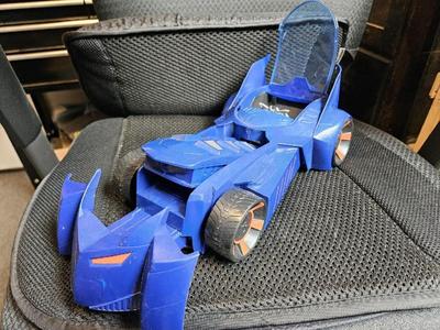 Vintage -2008 Batman Power Attack Batmobile