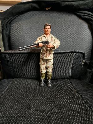 Vintage -1998 - Mattel- Action Hero GI JOE