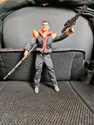 Vintage 1992 Hasbro GI Joe - Destro-Villain