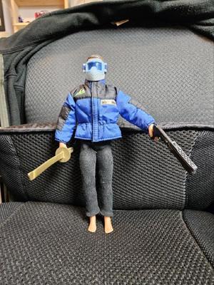 Vintage- 1992 Hasbro GI JOE Action Man