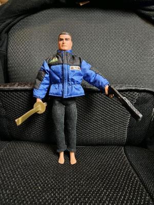 Vintage- 1992 Hasbro GI JOE Action Man