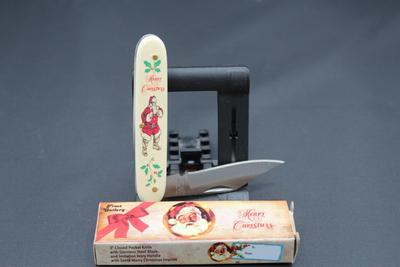 Merry Christmas Pocket Knife