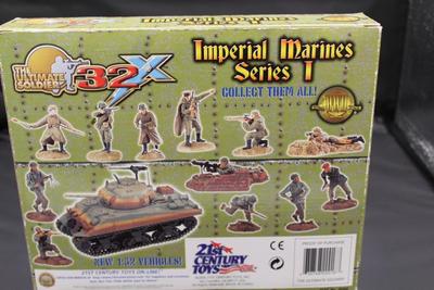 Limited Edition - The Ultimate Soldiers -WW2 - Imperial Marines - Series I