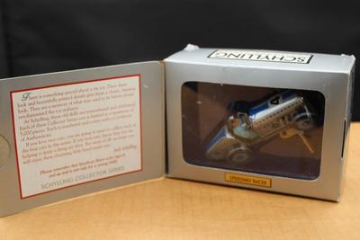 Schylling - 1960 Tin Speedway Racer Tin Wind-Up Car - Limited Edition