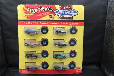 HotWheels - Limited Edition 1993 - 8 Car Vintage Collection