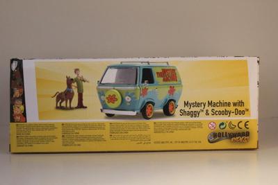SCOOBY - DOO! Mystery Machine with Shaggy & Scooby-Doo - Diecast Van