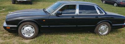 Black 1997 Jaguar XJ6 Automobile - Great Condition