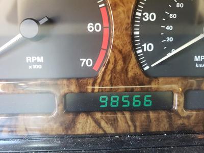 Black 1997 Jaguar XJ6 Automobile - Great Condition