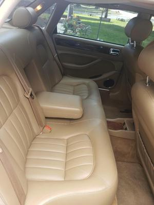 Black 1997 Jaguar XJ6 Automobile - Great Condition