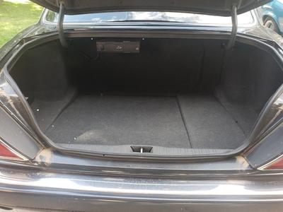 Black 1997 Jaguar XJ6 Automobile - Great Condition