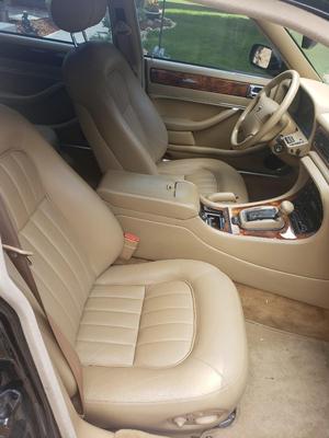 Black 1997 Jaguar XJ6 Automobile - Great Condition