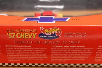 HotWheels - 40 Year Anniversary Collection of the 57' Chevy