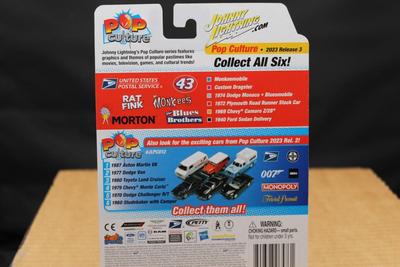 Johnny Lightning - The Monkee's Red Limited Edition Monkee Mobile - Diecast