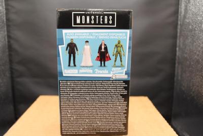 Universal Monsters - Frankenstein Figuring
