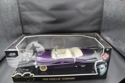 Elvis Presley 1956 Purple Eldorado Cadillac