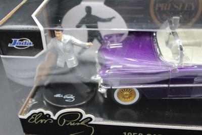 Elvis Presley 1956 Purple Eldorado Cadillac