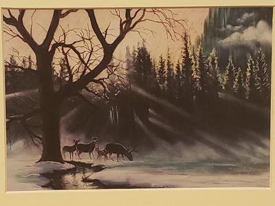 Authentic Art by Robert Wilkins