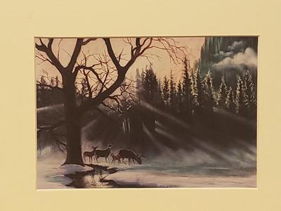 Authentic Art by Robert Wilkins