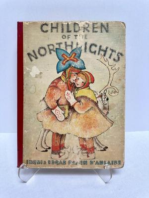 1953 Children of the North Lights by Ingri & Edgar Parin D'Aulaire