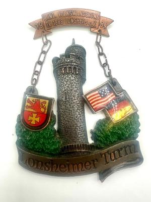 1984 Vintage German Souvenir Medal