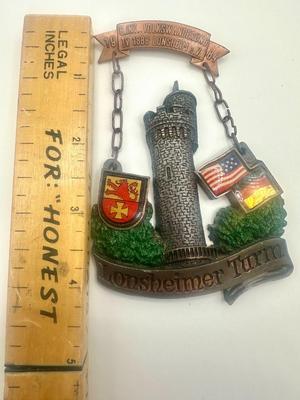 1984 Vintage German Souvenir Medal